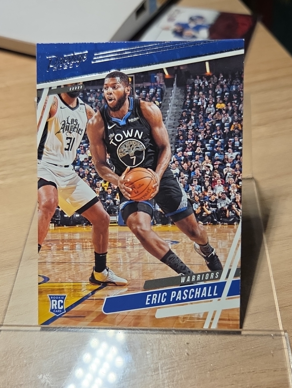 2019-20 Panini Chronicles Prestige Eric Paschall Warriors RC